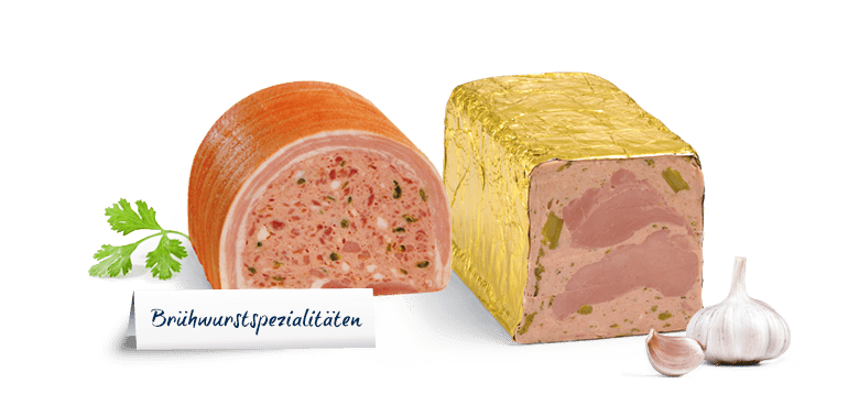 Brühwurstspezialitäten