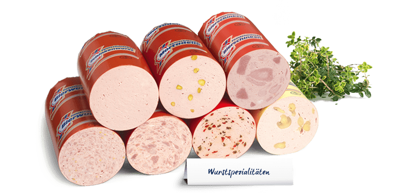 Wurstspezialitäten