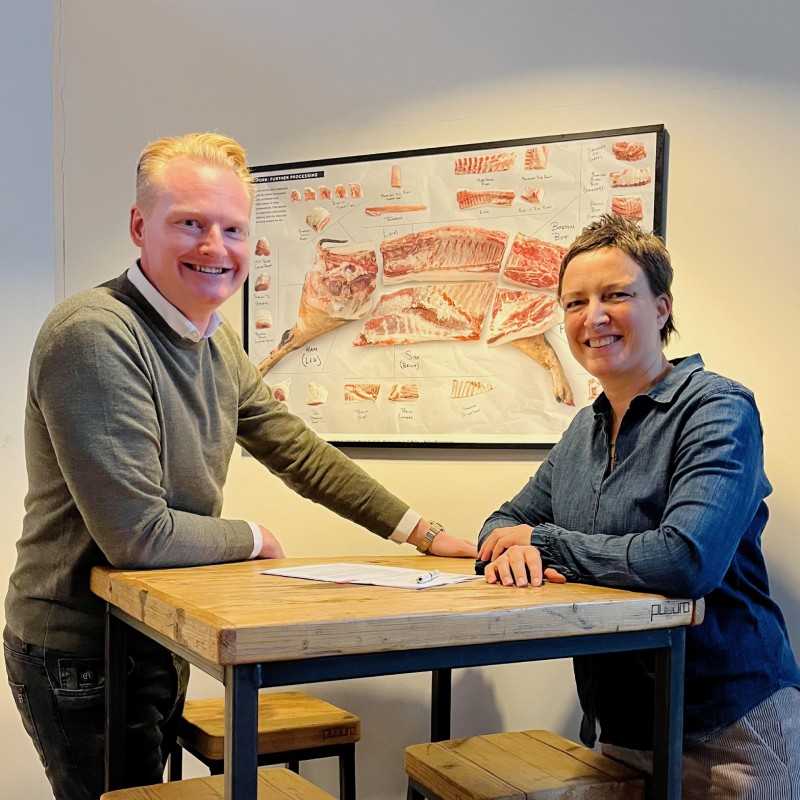 Christian Eisenacher und Sarah Dhem Dezember 2025 Christian Eisenacher und Sarah Dhem